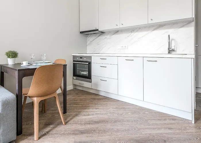 City Center Apartment By Urban Rent