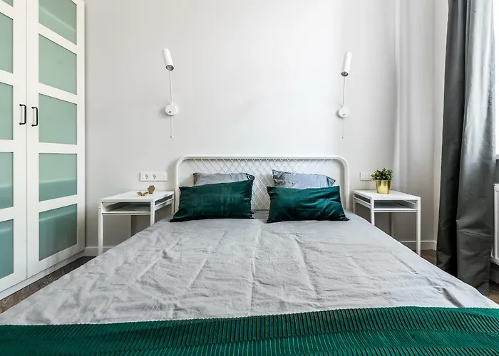 City Center Apartment By Urban Rent